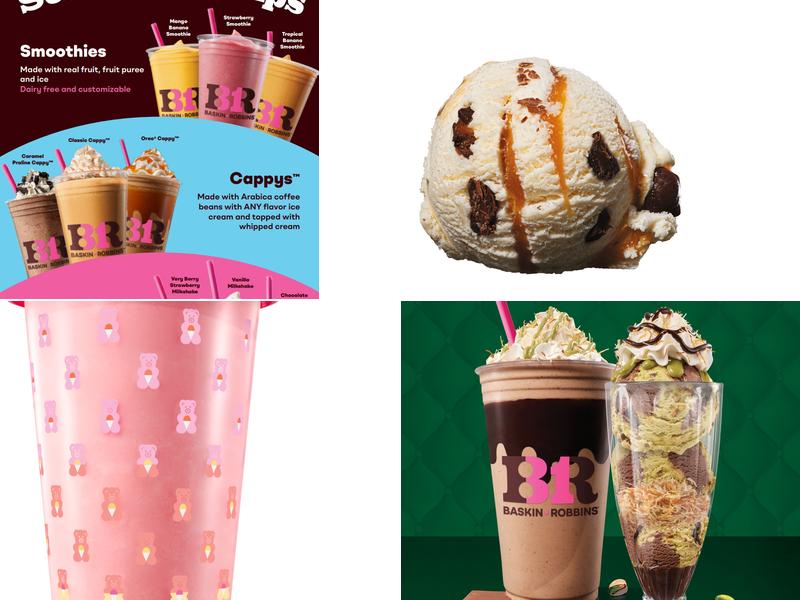 Baskin-Robbins Menu