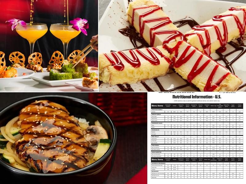 RA Sushi Bar Restaurant Menu