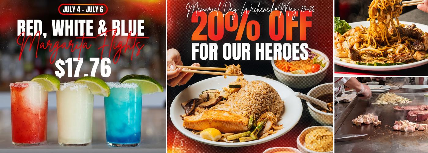 BENIHANA - Concession Stand at Phoenix Suns Arena