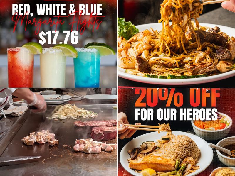 BENIHANA - Concession Stand at Phoenix Suns Arena