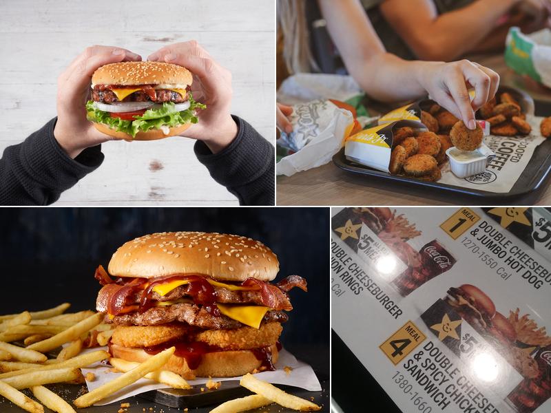 Carl’s Jr. Menu