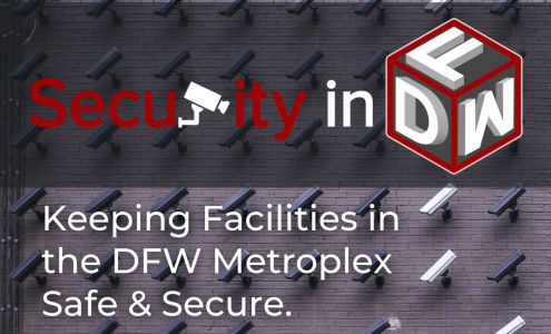 Security in DFW - Commercial Access Control Systems & CCTV Security Camera Installation Services