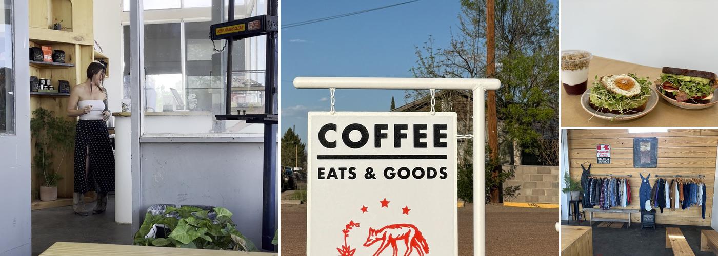 Big Sandy Coffee Menu