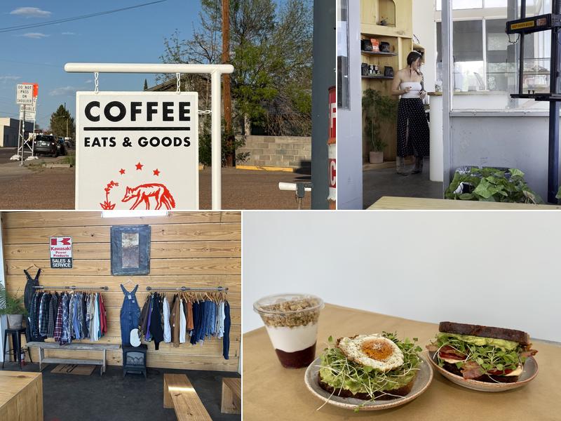 Big Sandy Coffee Menu