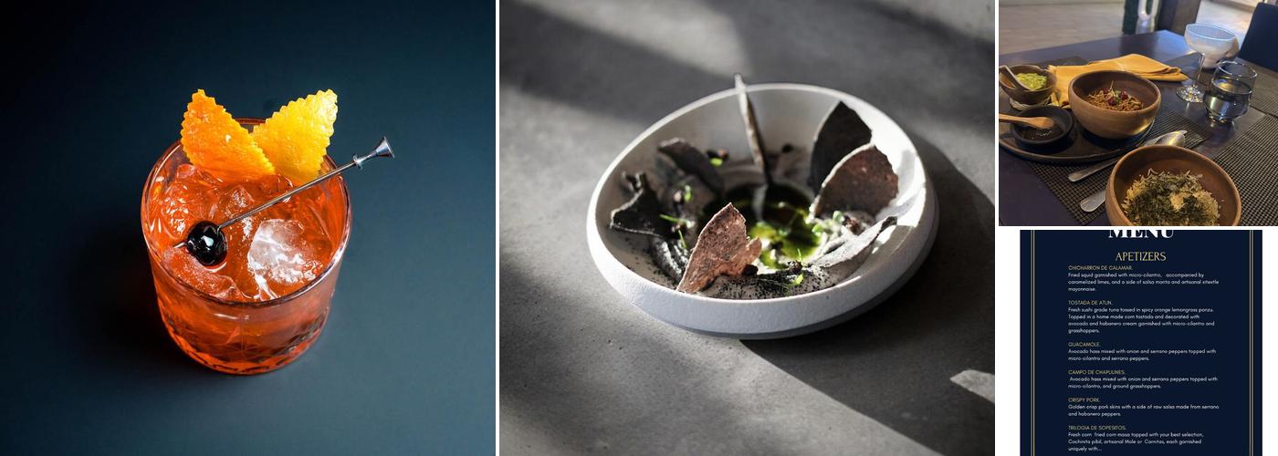 Conico cocina mexicana Menu