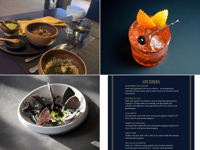 Conico cocina mexicana Menu