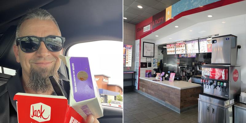 Jack in the Box Menu