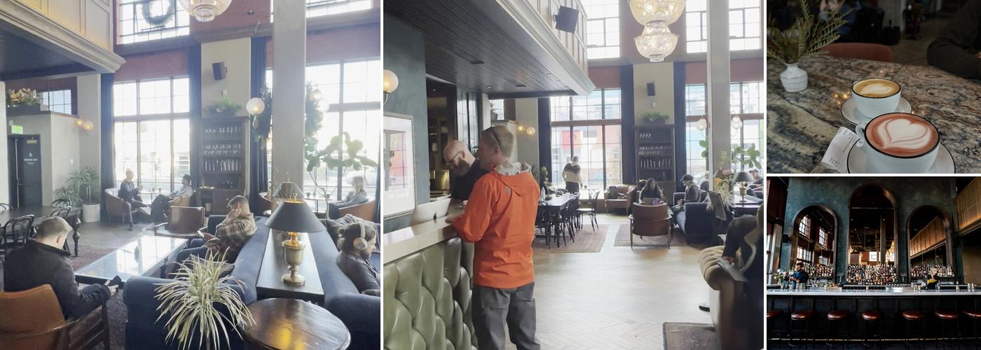 DC/AM Coffee Bar Menu