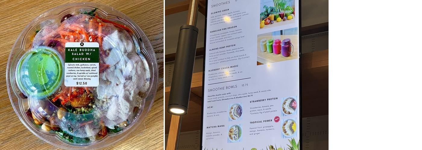 Kaffe Landskap Lodo Menu