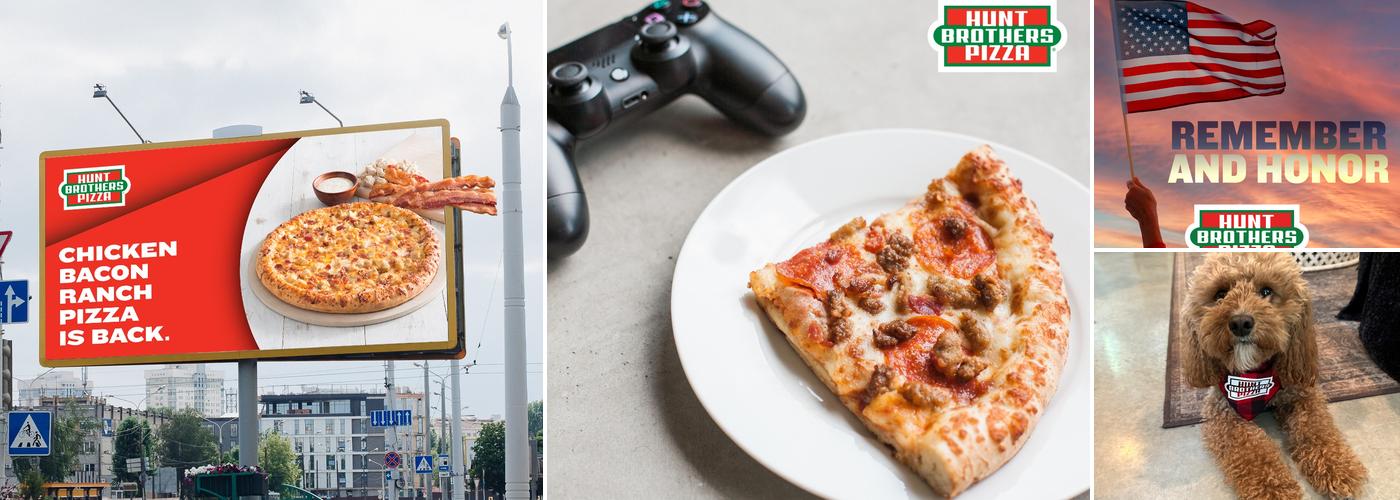 Hunt Brothers Pizza