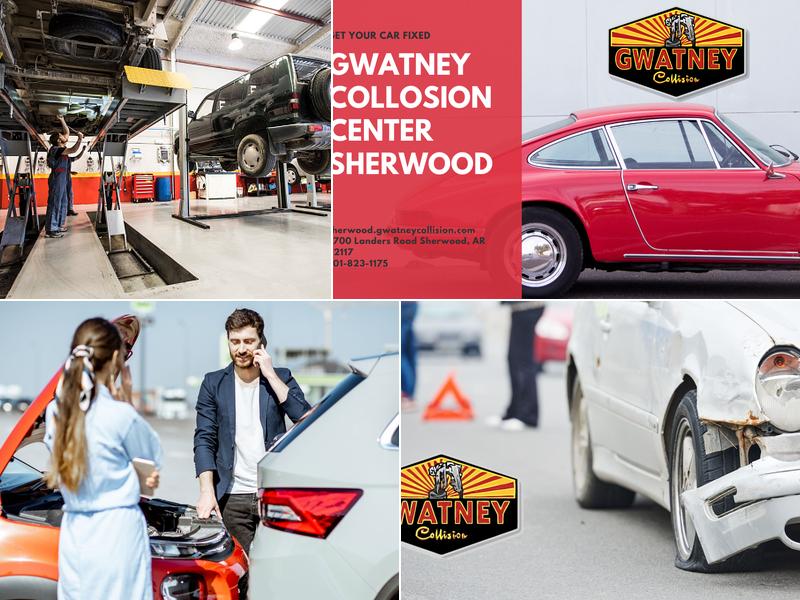 Gwatney Collision Center Sherwood