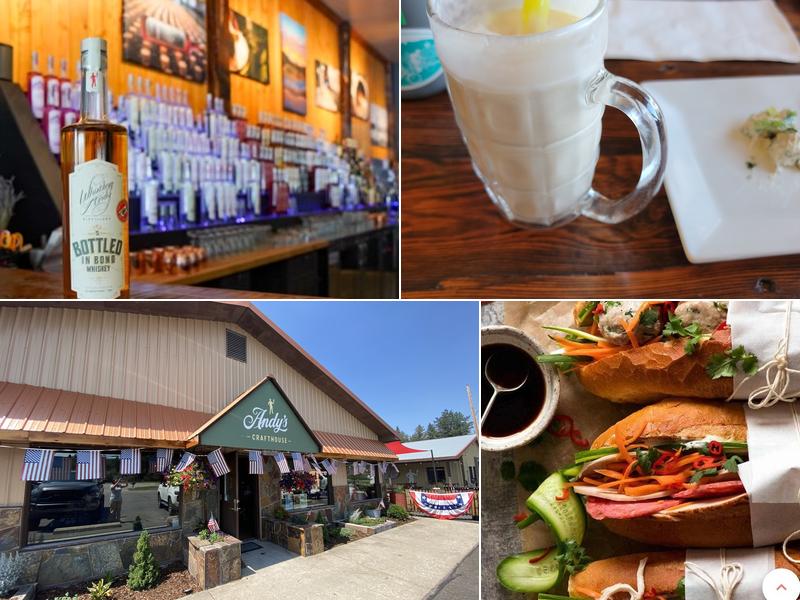 Andy's Crafthouse 8030 Montana Hwy 35, Bigfork