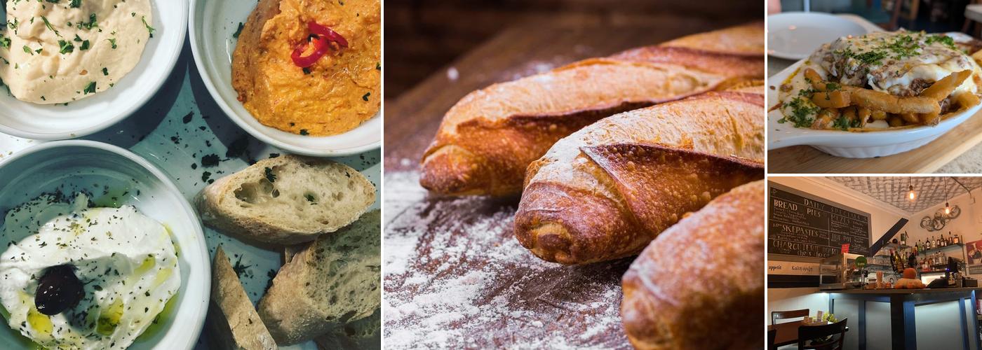 Apllada Greek Fusion Restaurant Menu