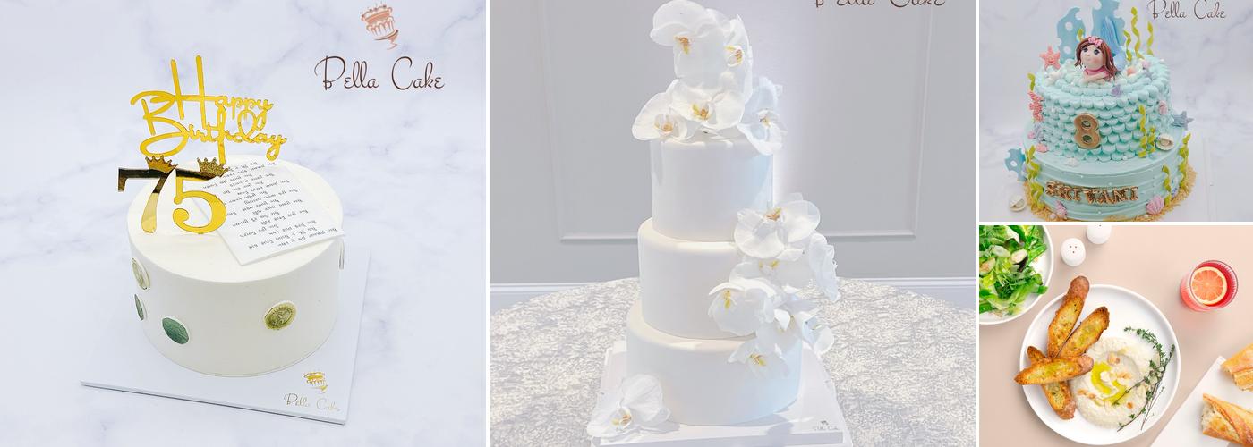 Bella Cake Menu