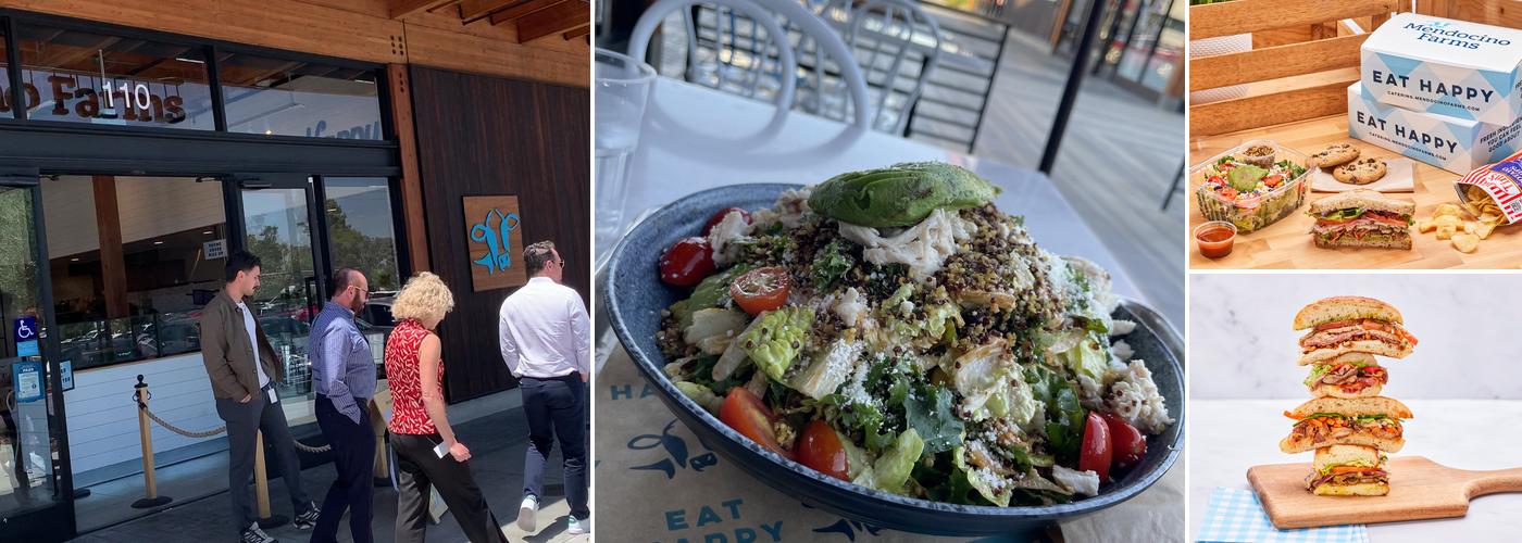 Mendocino Farms Menu