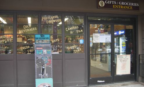 Curry Village Gift and Grocery Yosemite Valley
