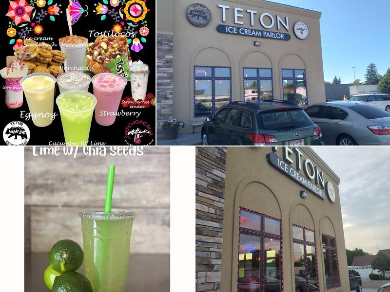 Teton Ice Cream Parlor