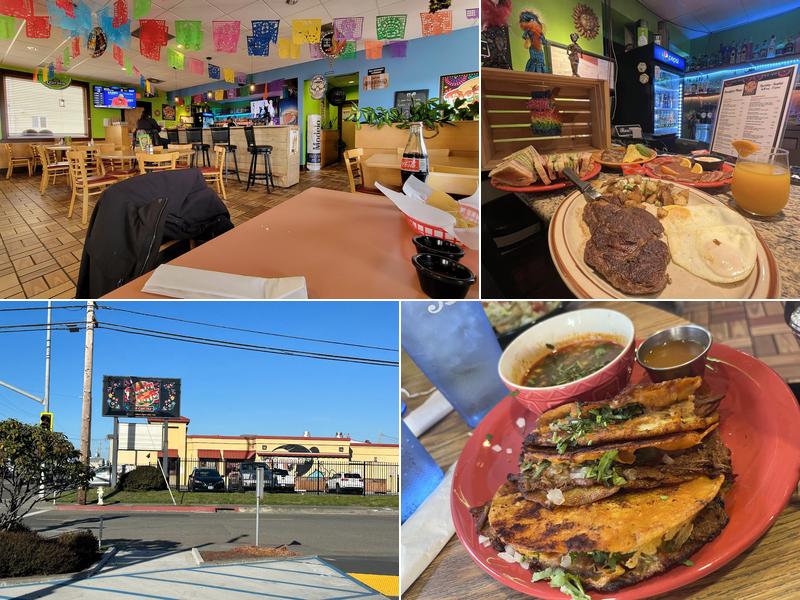 Fiesta Cafe 823 Broadway St, Eureka