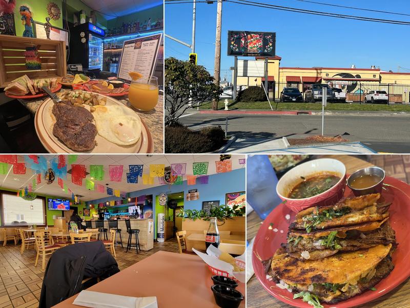 Fiesta Cafe 823 Broadway St, Eureka