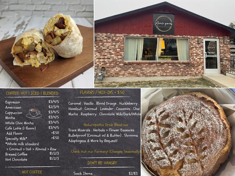 Miracle Grounds Coffee House Menu