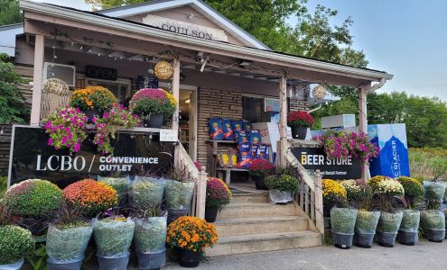Coulson General Store & LCBO Outlet Oro Station