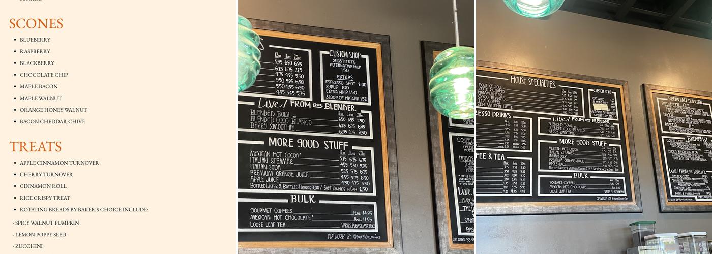 Java Menu