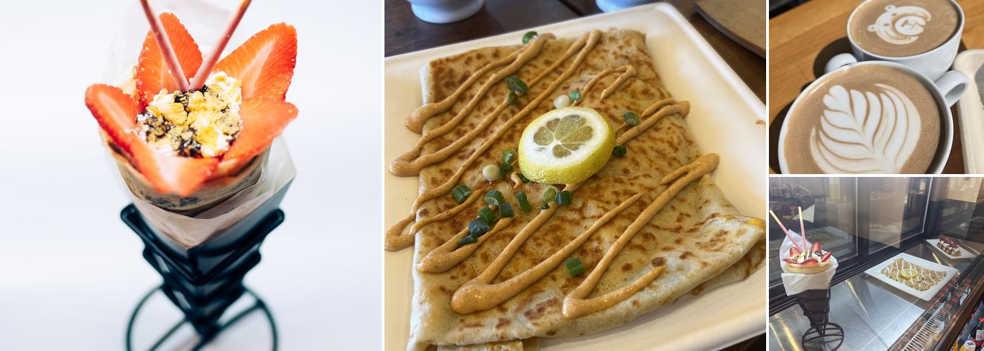 Cafe Boku Coffee and Crepes Menu