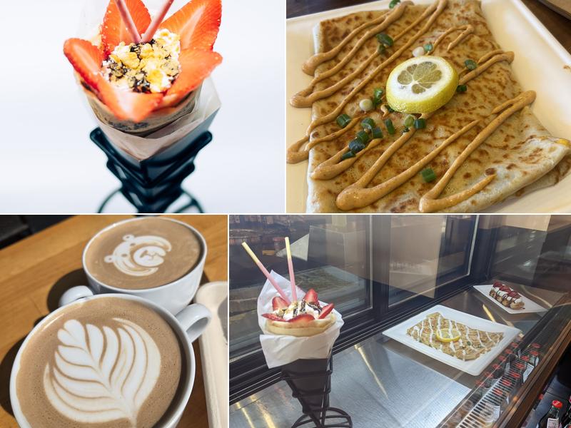 Cafe Boku Coffee and Crepes Menu