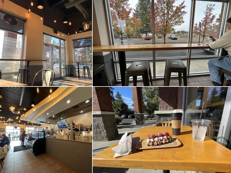 Cafe Boku Coffee and Crepes 915 E Hawthorne Rd A, Spokane