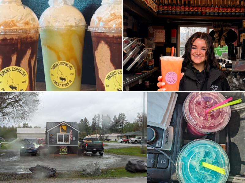 7 Brews 22 W Jefferson Ave, Priest River