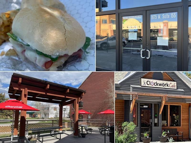 Clockwork Cafe - Kimball Junction 1675 Redstone Center Dr #155, Park City