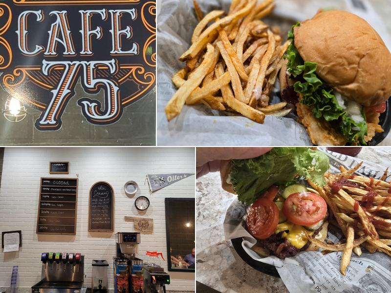 Cafe 75 Menu
