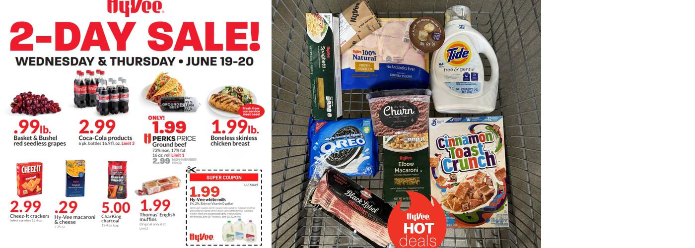 Hy-Vee Market Grille Menu