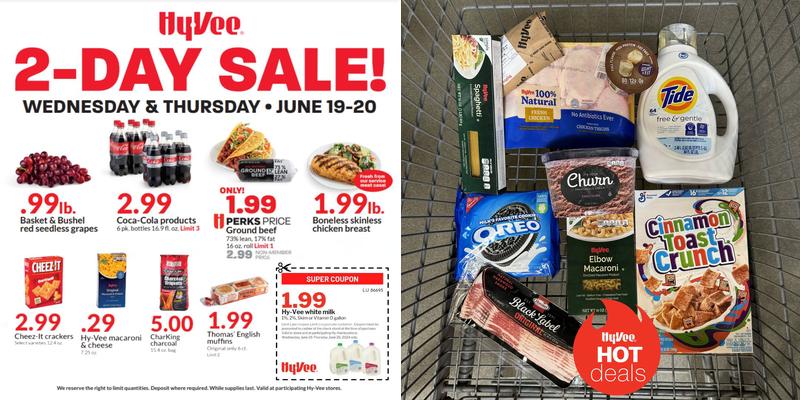 Hy-Vee Market Grille Menu