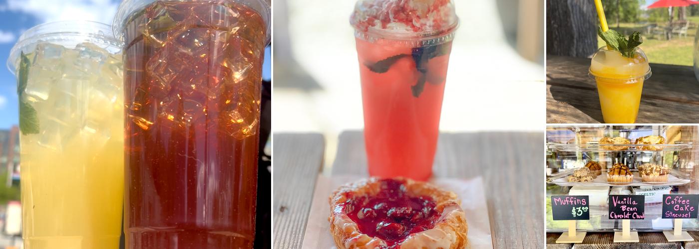 THE SWEET TEA CAFE Menu