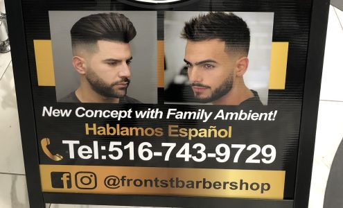 Front St Barbershop 1642 Front St, East Meadow New York 11554
