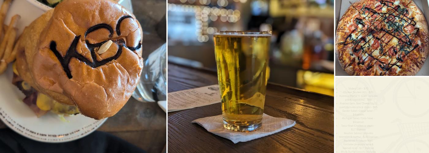 Kickstand Brewing Company Menu