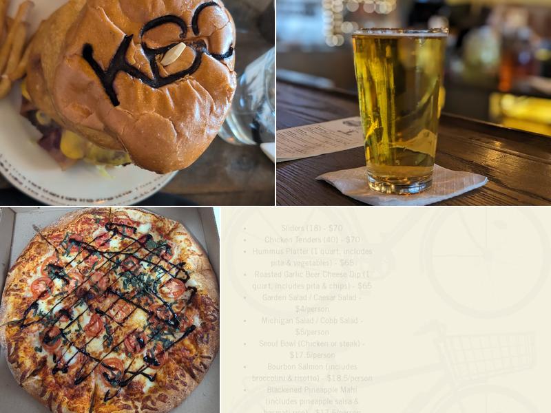 Kickstand Brewing Company Menu