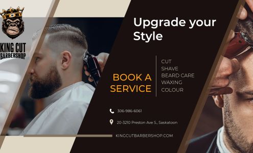 King Cut Barbershop 3210 Preston Ave S #20, Saskatoon Saskatchewan S7T 1C9