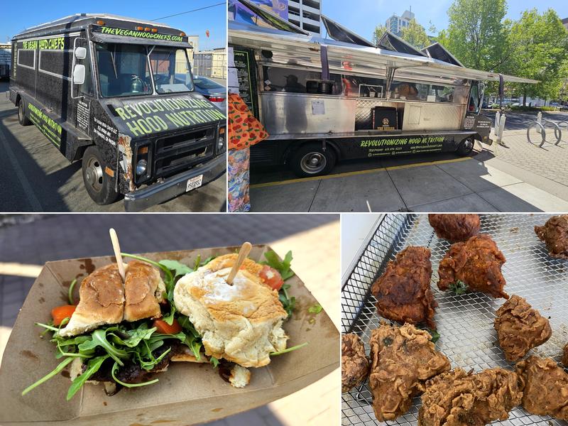 The Vegan Hood Chefs