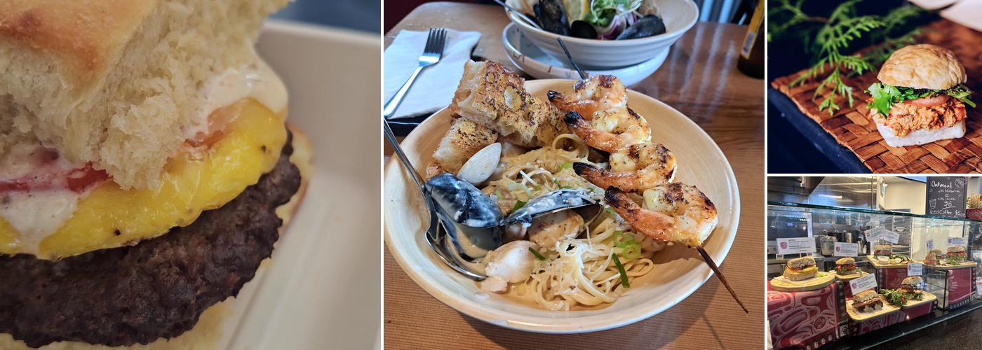 Salmon n' Bannock On The Fly Menu