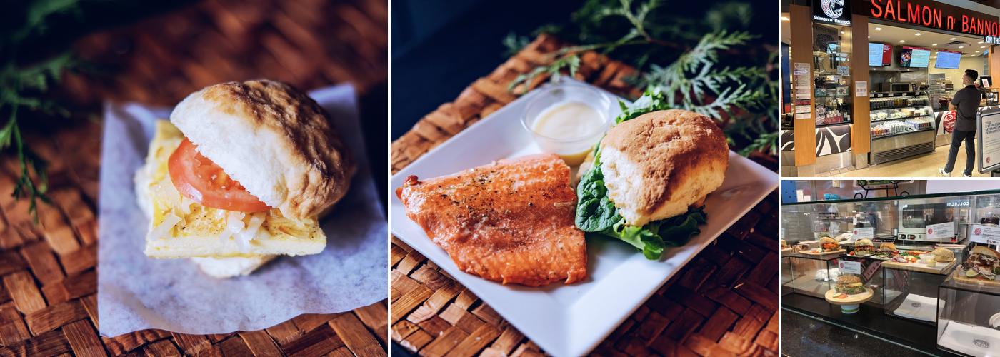 Salmon n' Bannock On The Fly