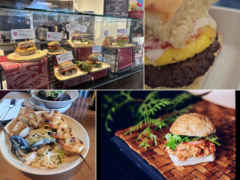 Salmon n' Bannock On The Fly Menu