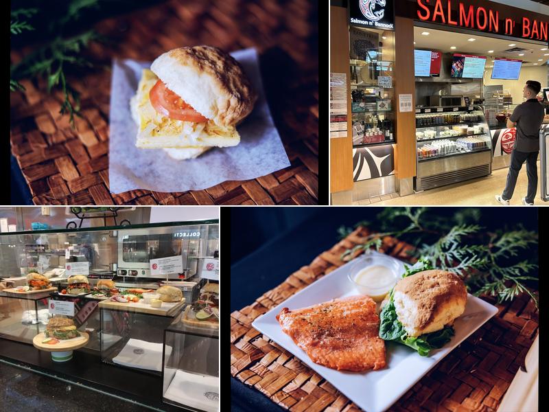 Salmon n' Bannock On The Fly