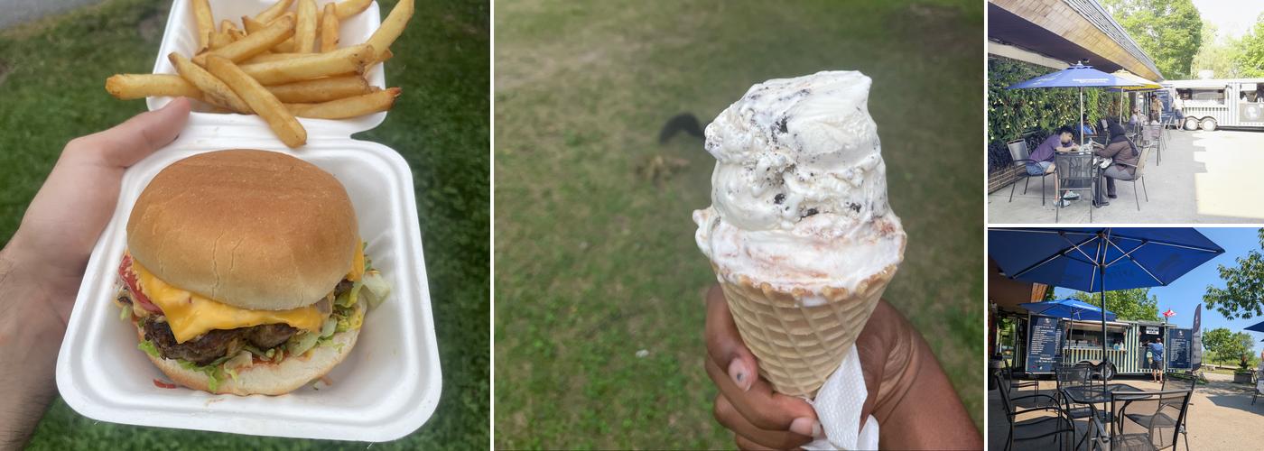 Beaches N' Cream Menu