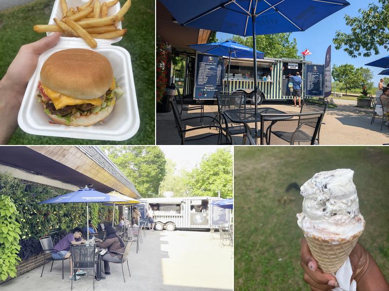 Beaches N' Cream Menu