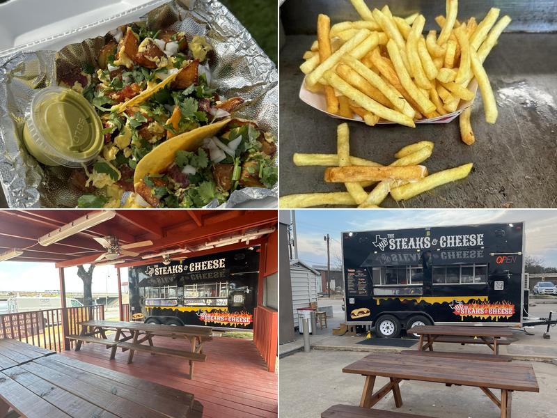 Up the Steaks & Cheese