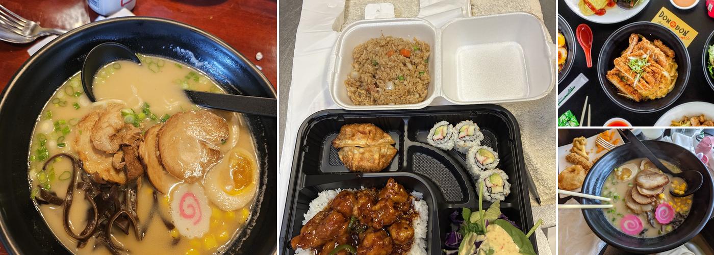 Don Don Express Menu