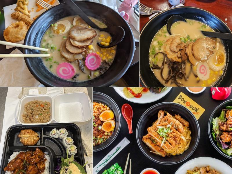 Don Don Express Menu