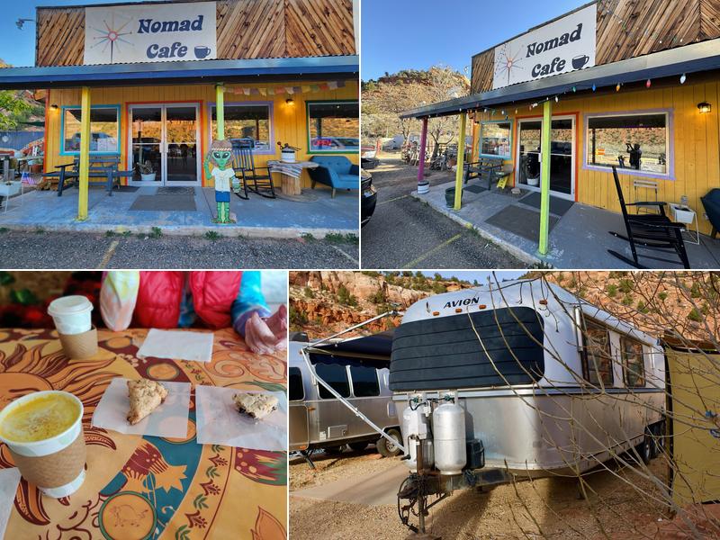 Nomad Cafe & Campground 2150 US-89, Kanab